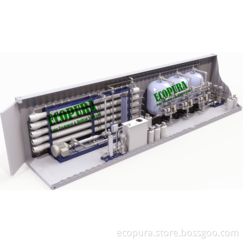 Containerized Water Treatment Systems